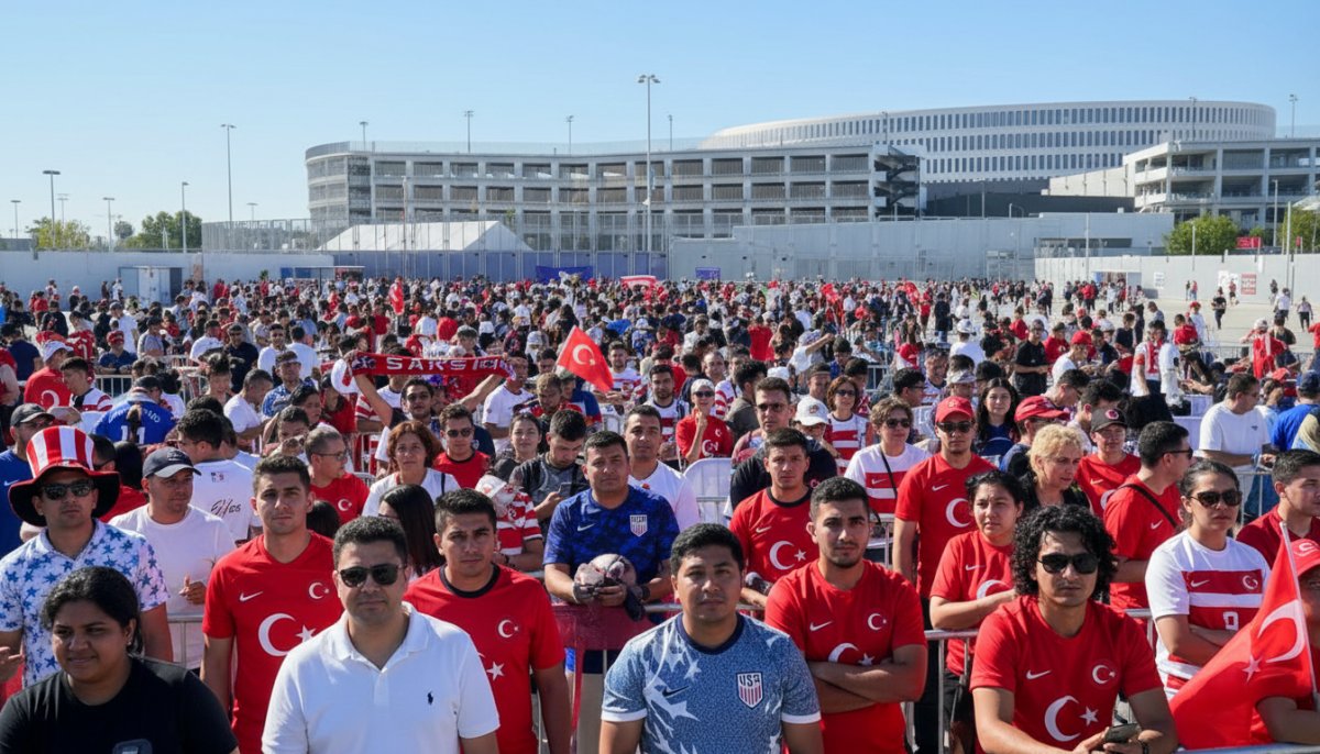 A Milli Takım ABD Maçına Yoğun İlgi