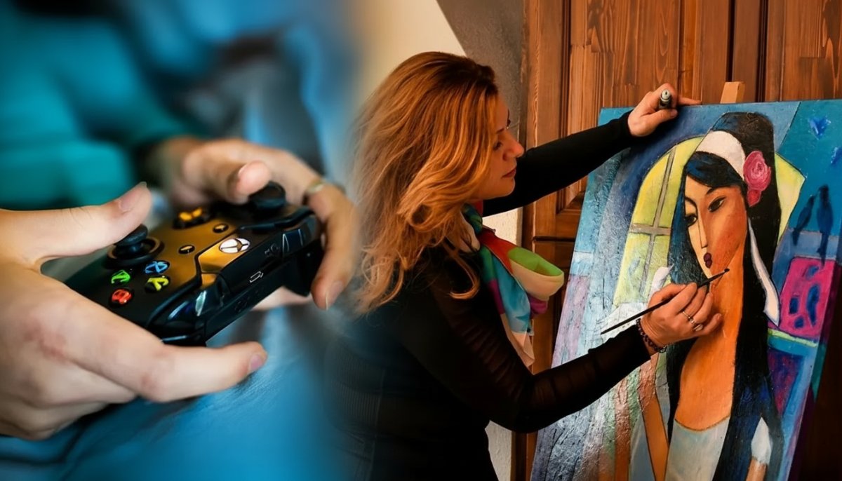 TÜİK: Erkekler Oyun, Kadınlar Sanat ve Hobiye Yöneliyor
