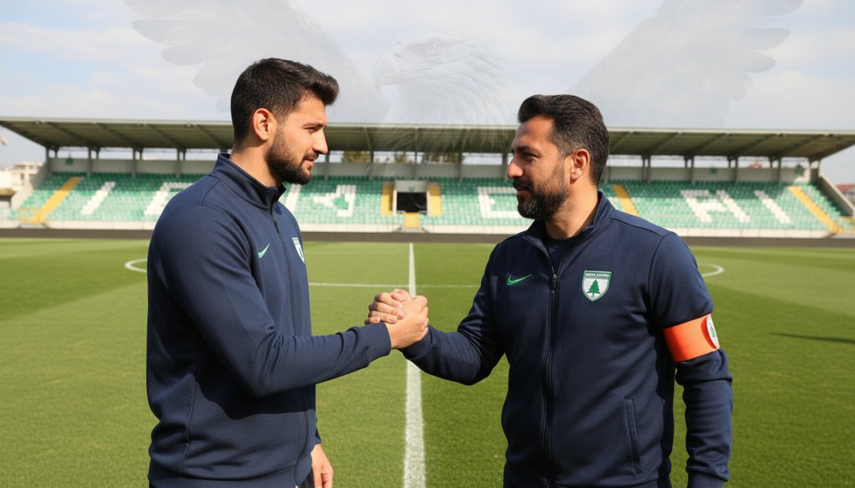 Muğlaspor Kaptanları İsmet Yumakoğulları ve Mehmet Yiğit'e Veda Etti