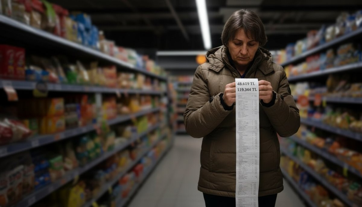 Açlık sınırı 48 bin 619 TL oldu! Yoksulluk sınırı 119 bin 344 TL'ye yükseldi