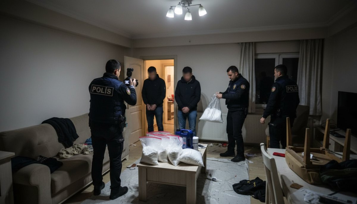Esenyurt'ta Dev Uyuşturucu Operasyonu: 11 Kilo 600 Gram Metamfetamin Ele Geçirildi, 1 Gözaltı