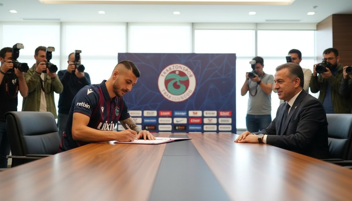 Metehan Mimaroğlu Trabzonspor'a Transfer Oldu