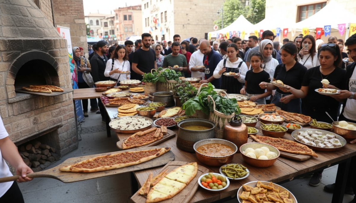 Samsun Kültür Yolu Festivali'nde Lezzet Şöleni