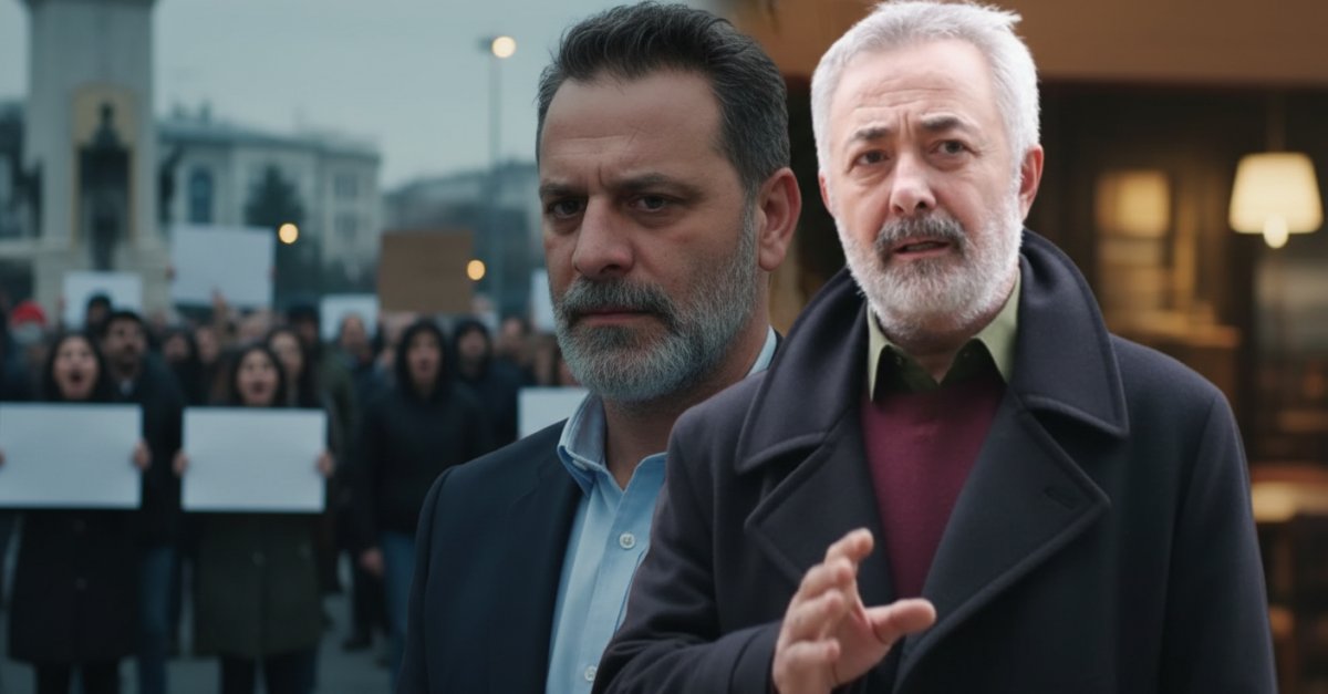 Mehmet Aslantuğ'dan Ozan Güven'e Sert 'Abi' Uyarısı