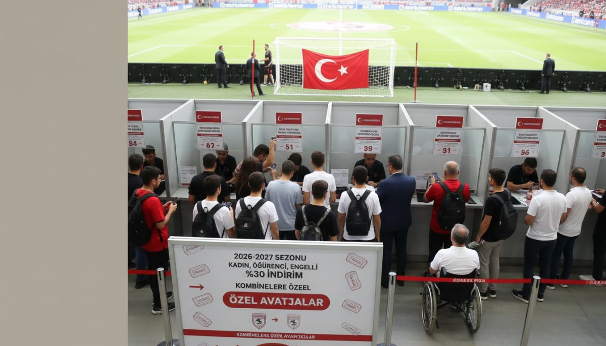Samsunspor, 2026-2027 sezonu kombine ve bilet satış stratejisini değiştirdi