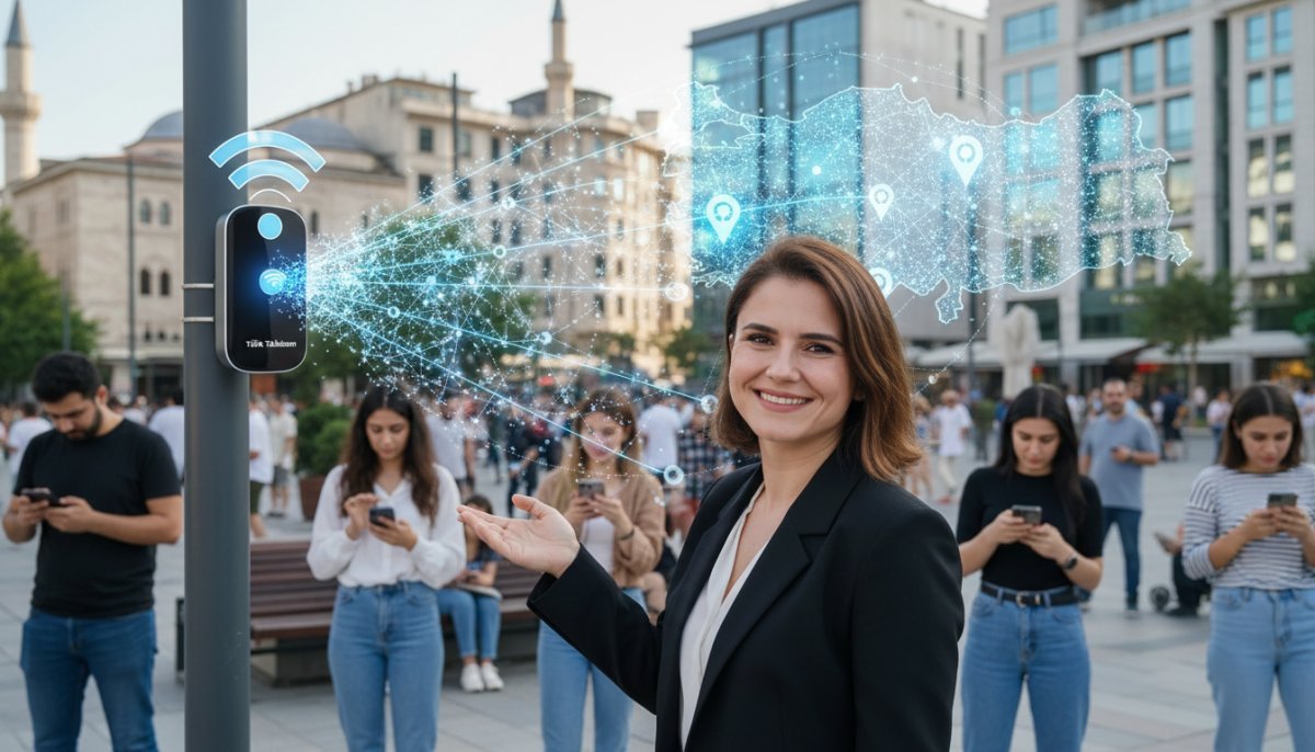 Türk Telekom, Dünya Wi-Fi Günü'nde 81 İlde 7 Bin Noktada Ücretsiz İnternet Sunuyor