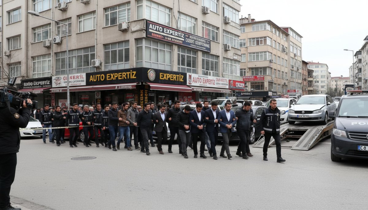 İstanbul merkezli 15 ilde sahte ekspertiz raporlarıyla kredi dolandırıcılığı operasyonu: 27 gözaltı