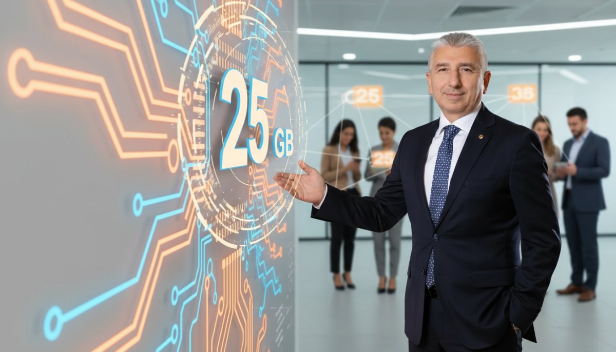 Turkcell'in Dijital Kumbarası Tumbara 1 Yılda 25 Milyon GB İnternet Hediye Etti