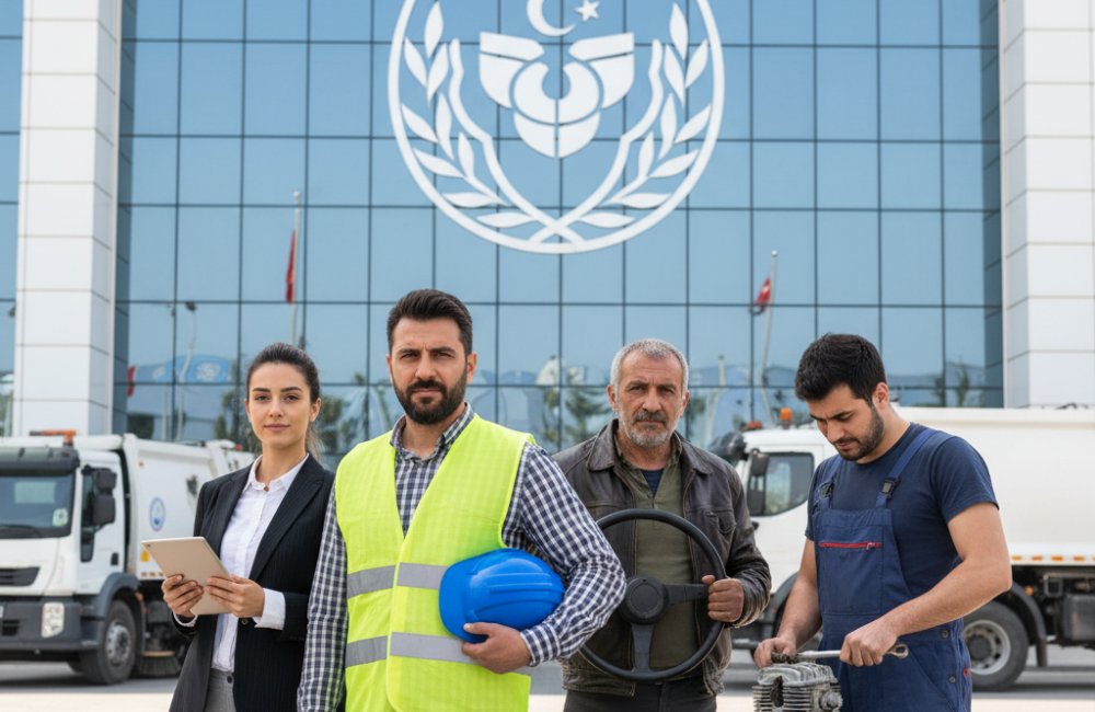 Belediye 90 Personel Alıyor: Büro Personeli, Şoför, Usta ve İşçi Pozisyonlarına Başvuru Şartları