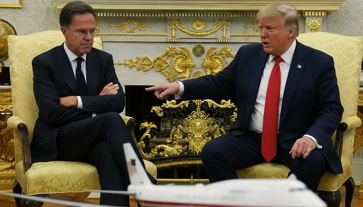 Rutte, Trump'ın İran Eleştirilerine Müttefikleri Savundu