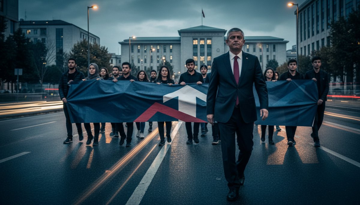 CHP'de Ayrışma: Yeni Partinin Adı Yürüyüş