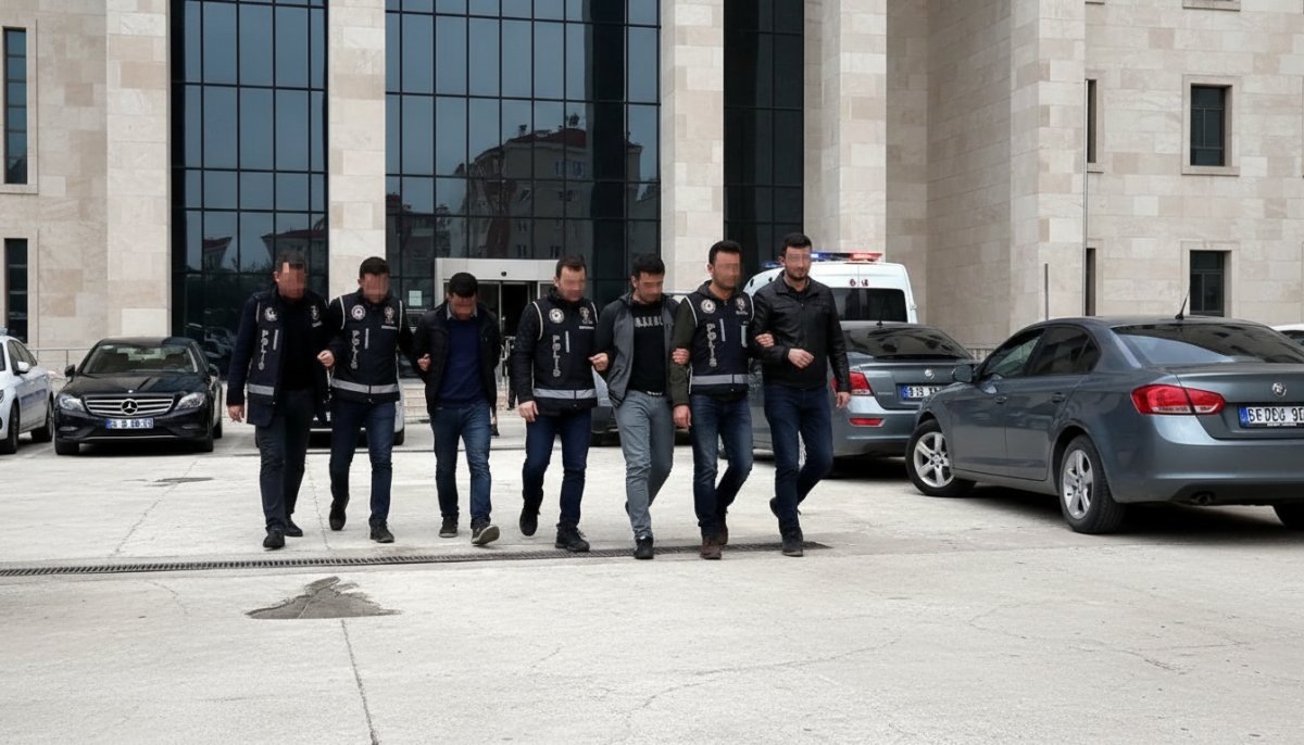 Van Merkezli 3 İlde Fuhuş Operasyonu: 7 Şüpheli Tutuklandı
