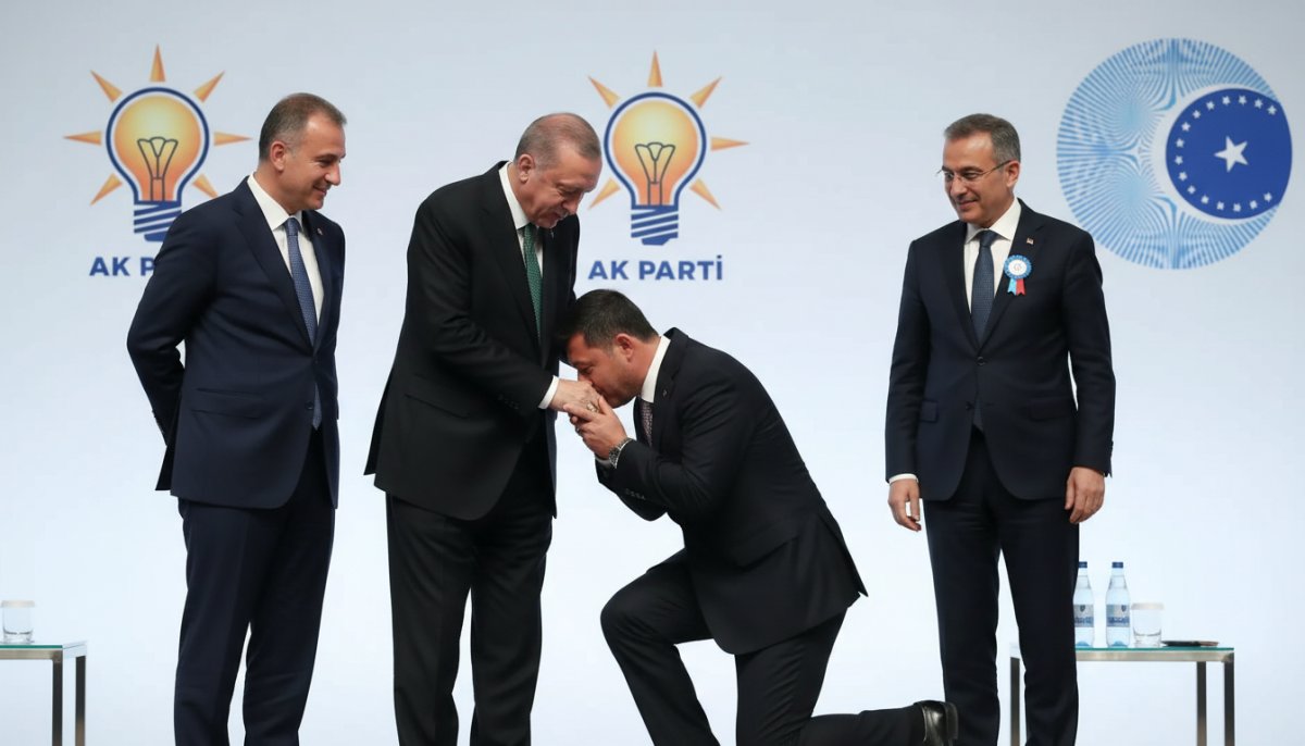 Rasim Arı, Mesut Özarslan ve Mehmet Özcan AK Parti'ye Katıldı