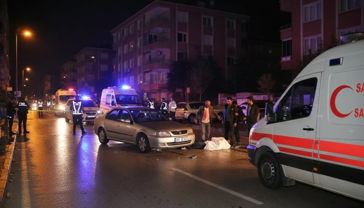 Sultangazi'de Trafik Kazası Sonrası Çıkan Kavgada 1 Kişi Öldü, 2 Yaralı