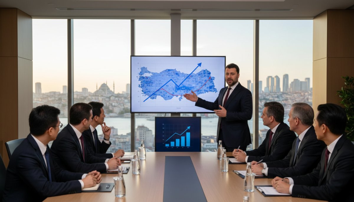Tera Holding Yönetim Kurulu Başkanı Emre Tezmen'den uluslararası yatırımcılara Türkiye çağrısı