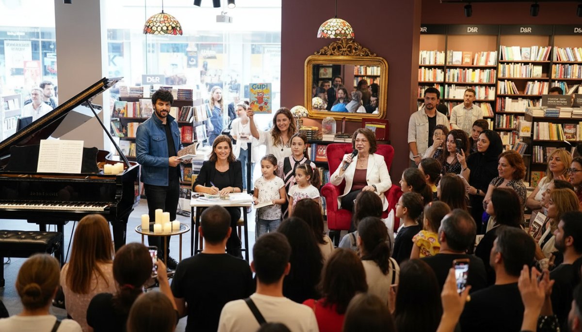 D&R Bağdat Caddesi'nde Haziran Ayı Yıldız Geçidi: Gülseren Budayıcıoğlu, Gupse Özay, Engin Akyürek ve Oğuz Kasap Okurlarla Buluşuyor
