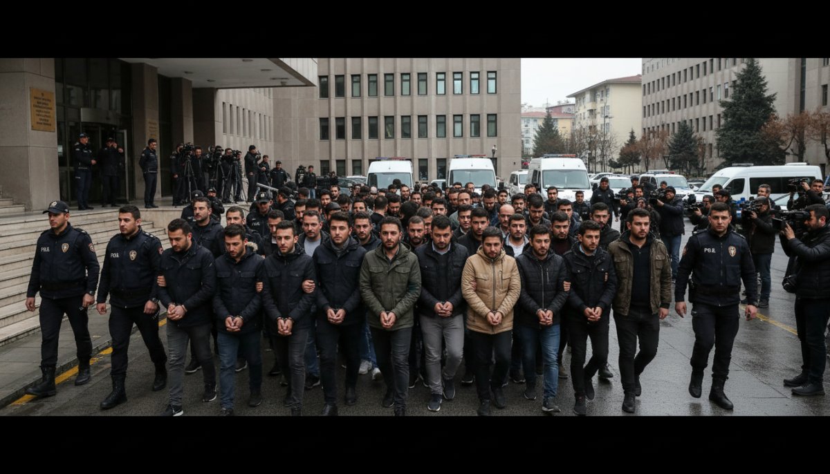 Terör Örgütlerine Yönelik Operasyonda 178 Tutuklama Kararı