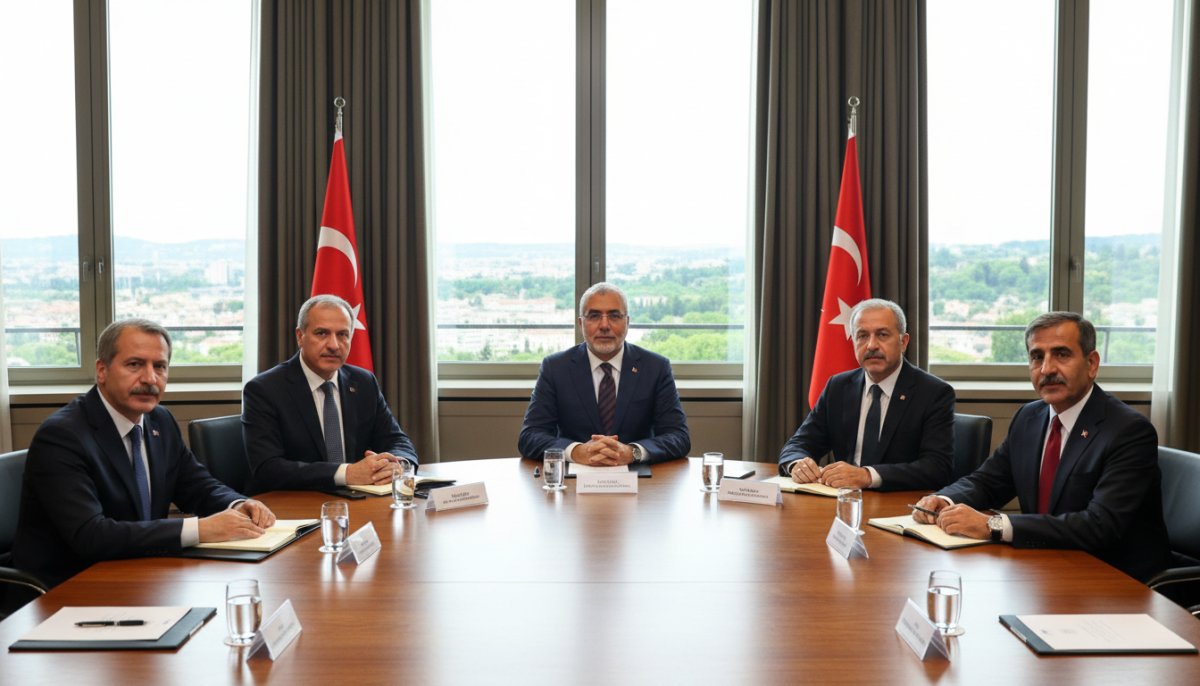 Bakan Işıkhan Cenevre’de İşçi, İşveren ve Memur Temsilcileriyle Zirvede Buluştu