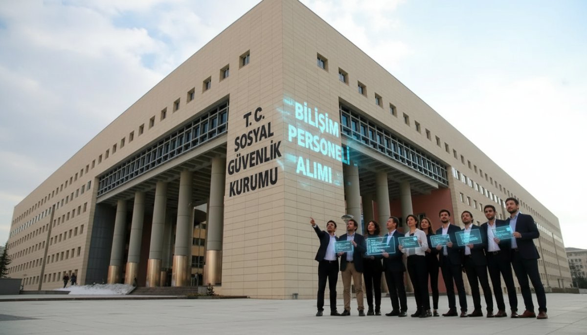 SGK 10 Sözleşmeli Bilişim Personeli Alacak
