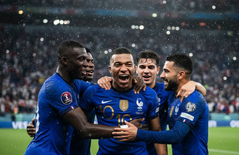 Fransa, Senegal'i Mbappe ile Yıktı