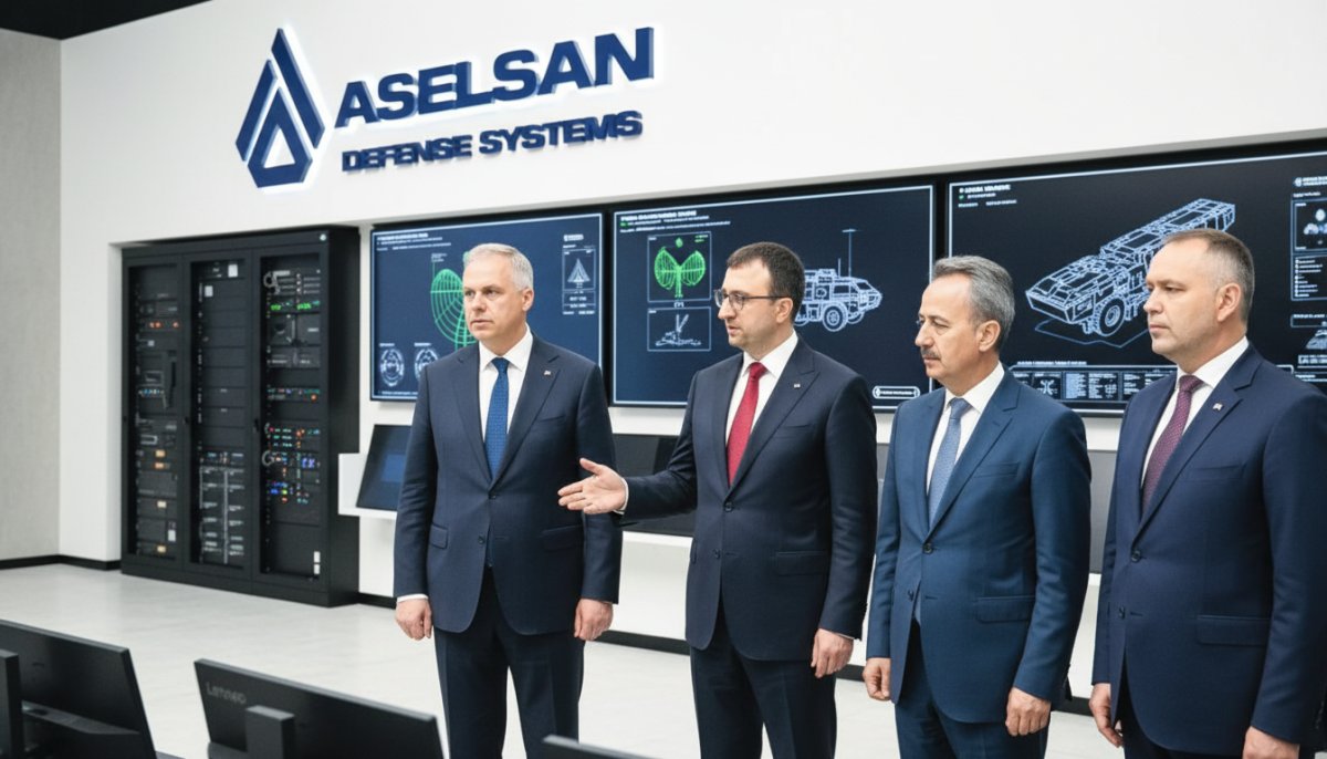 Polonya Cumhurbaşkanı ASELSAN'ı Ziyaret Etti