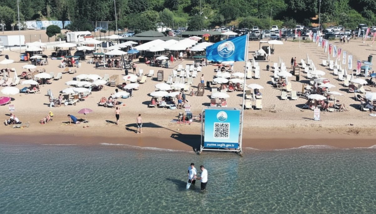 İstanbul'da 95 Yüzme Alanına Sürekli Denetim: Anlık Takip İmkanı
