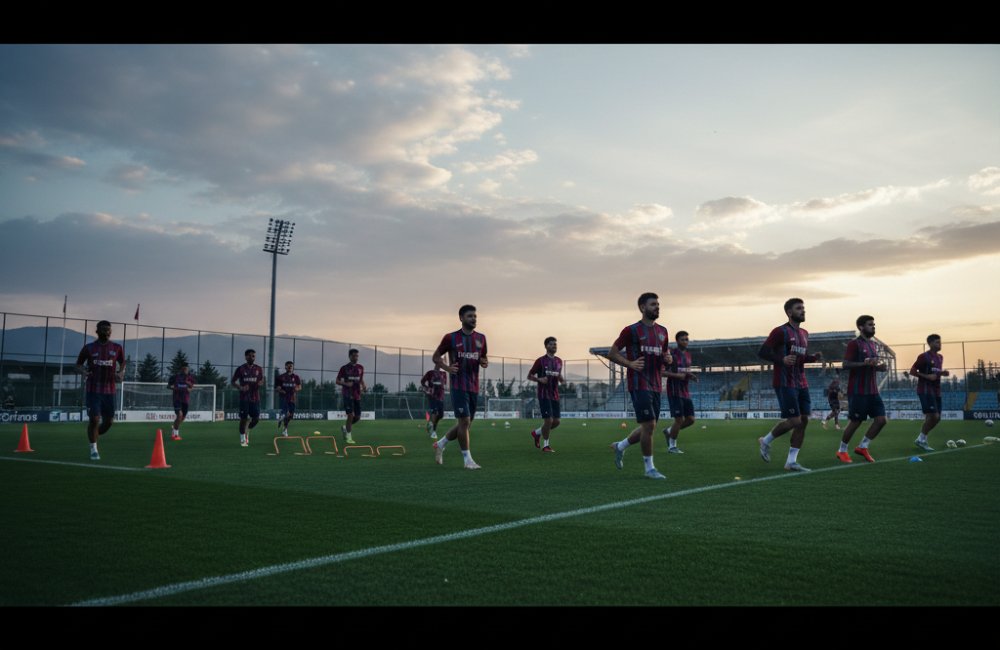 Trabzonspor'un 2026-2027 Sezonu Kamp Programı Açıklandı