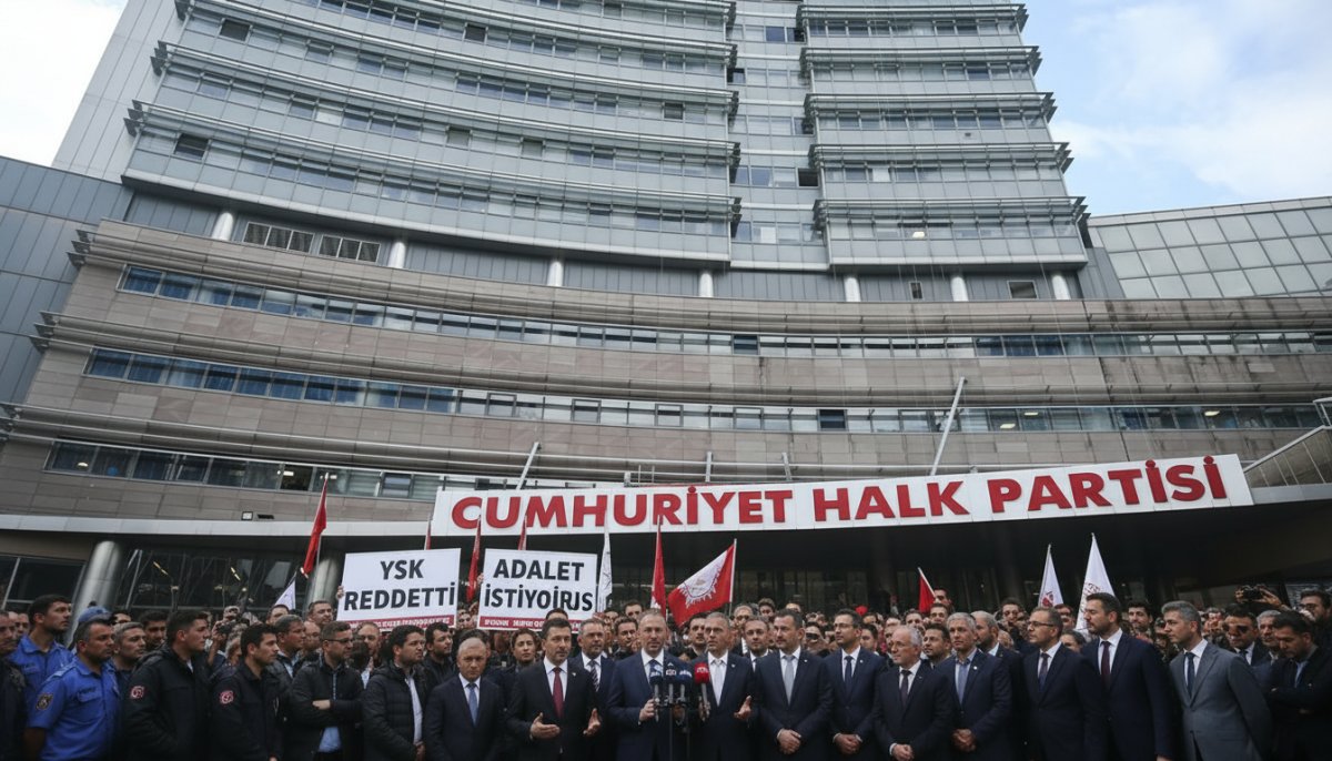 SON DAKİKA… CHP mutlak butlan kararına itiraz etmişti! YSK reddin gerekçesini açıkladı