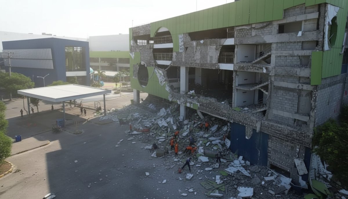 Filipinler'de 7,8 Büyüklüğündeki Deprem Hayatı Felç Etti! Can Kaybı 37'ye Yükseldi