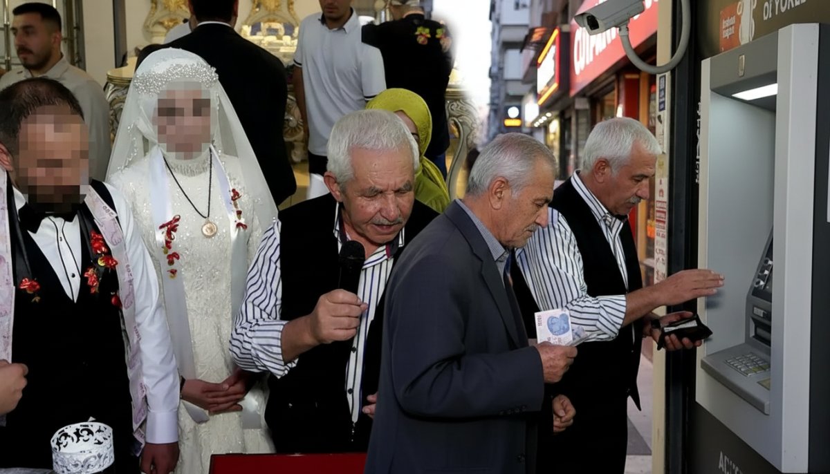 Gelin ve Damadı Soyan Hırsız, Şimdi de ATM'de Emeklilere Dadandı