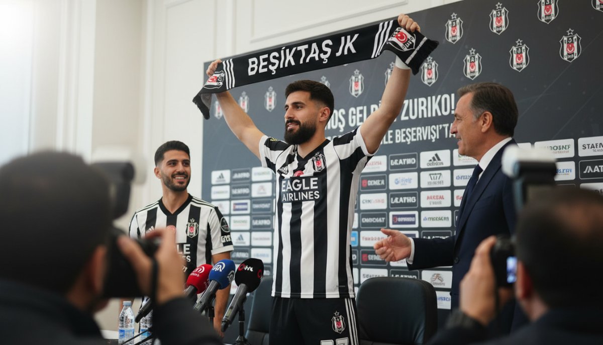 Beşiktaş, Zuriko Davitashvili İçin Yeniden Harekete Geçti