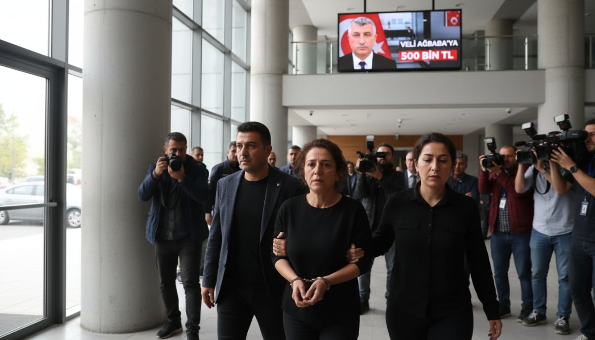 Veli Ağbaba'ya 500 bin TL aktarıldığı iddiası: Tutuklu başkanın eşi gözaltına alındı