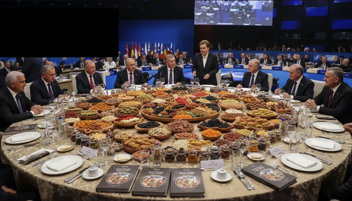 NATO Zirvesinde Türk Sofrası