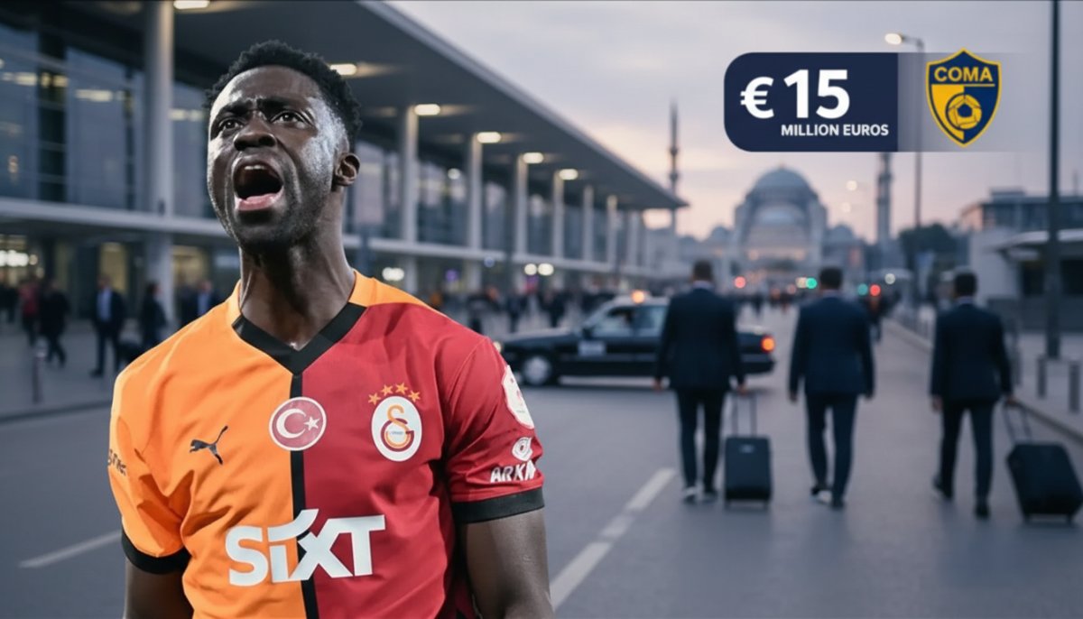 Davinson Sanchez'e Como'dan 15 Milyon Euroluk Transfer Teklifi