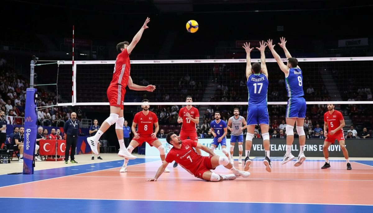 A Milli Erkek Voleybol Takımı, Milletler Ligi'nde kritik iki maça çıkıyor!