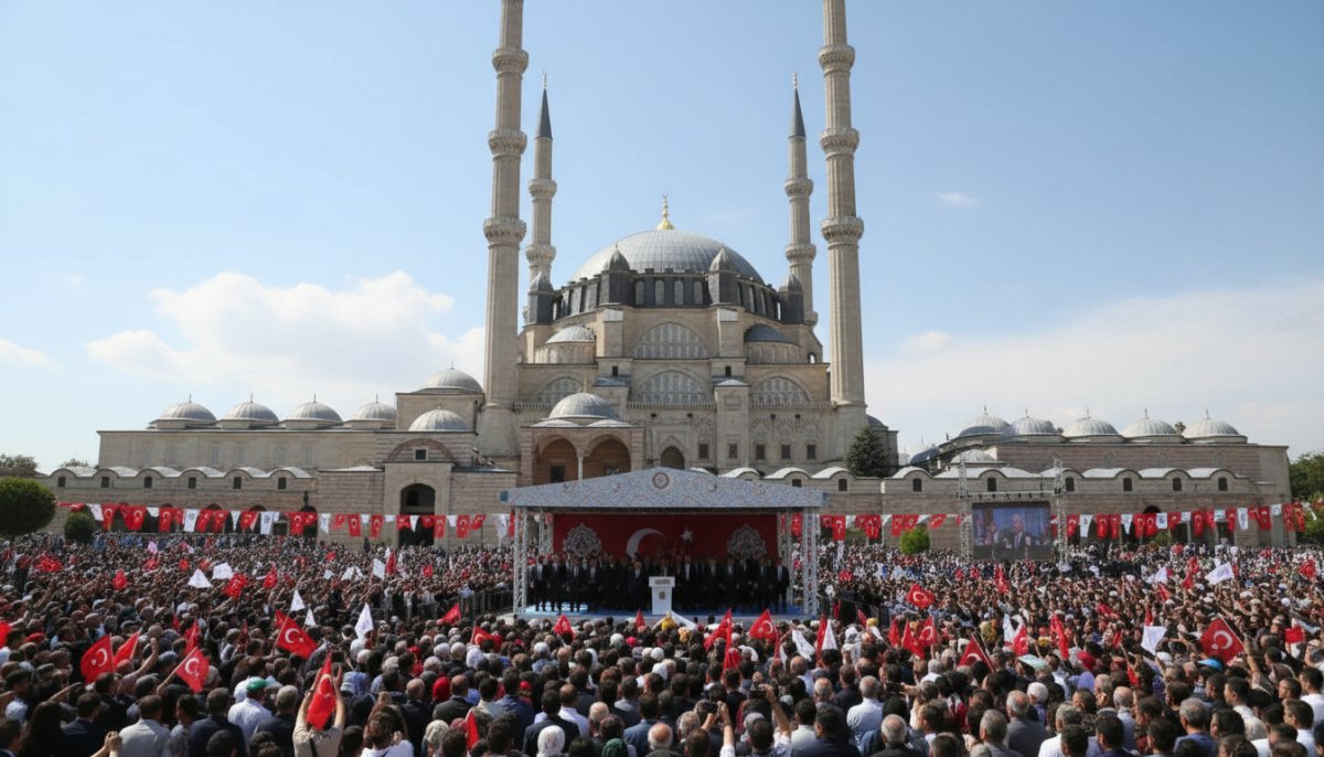 Selimiye Camii İbadete Açılıyor: Cumhurbaşkanı Erdoğan Bugün Edirne'de Açılış Törenine Katılacak