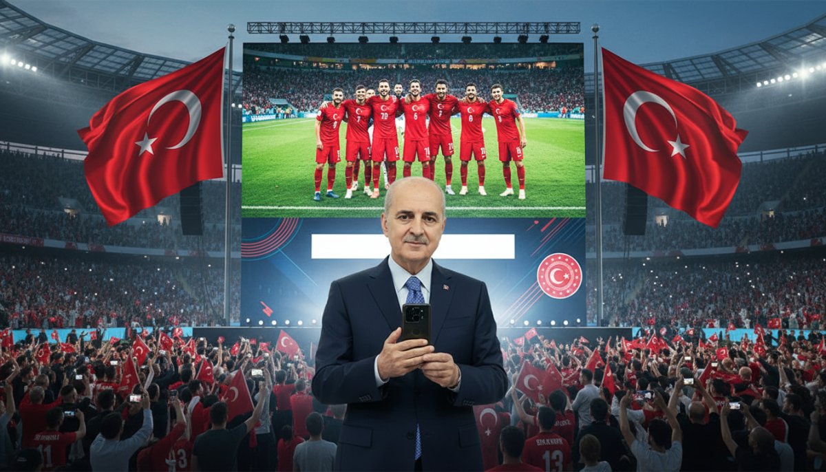 TBMM Başkanı Numan Kurtulmuş'tan A Milli Futbol Takımı'na Dünya Kupası Öncesi Destek Mesajı