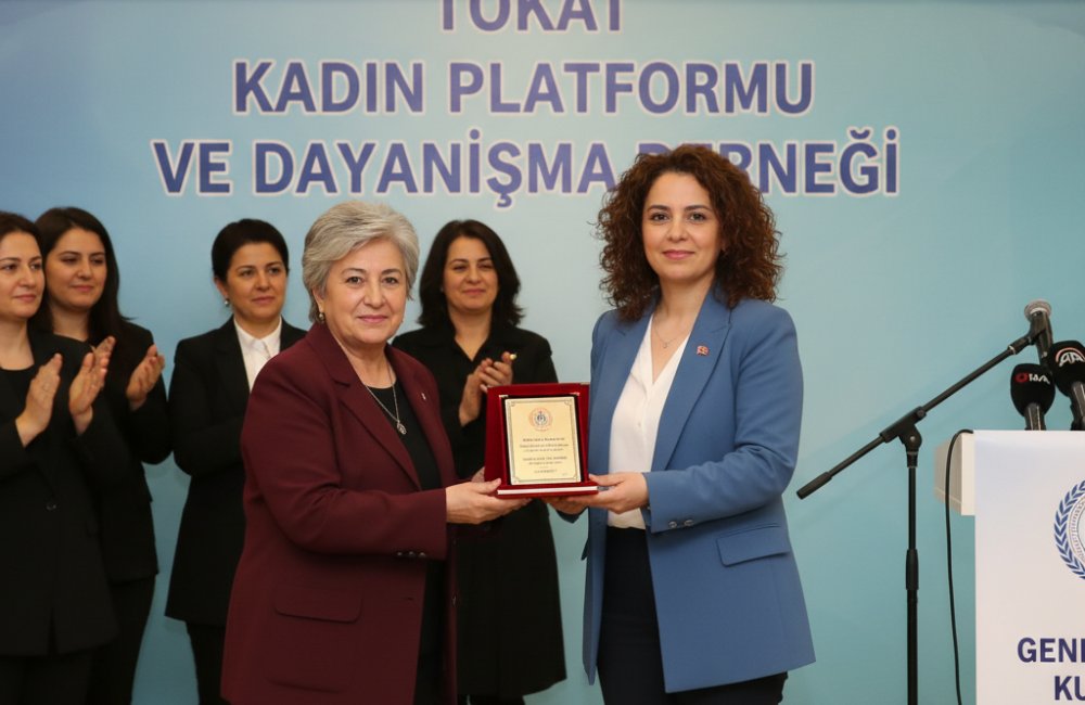 Tokat Kadın Platformu ve Dayanışma Derneği'nin Yeni Başkanı Filiz Vanlıoğlu Seçildi