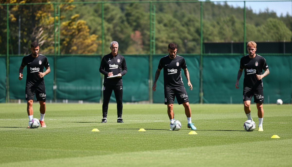 Beşiktaş Yeni Sezon Hazırlıklarına Başladı