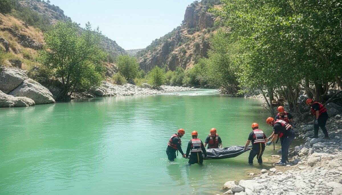 Ceyhan Nehri'nde Kaybolan Balıkçı 8 Gün Sonra Ölü Bulundu