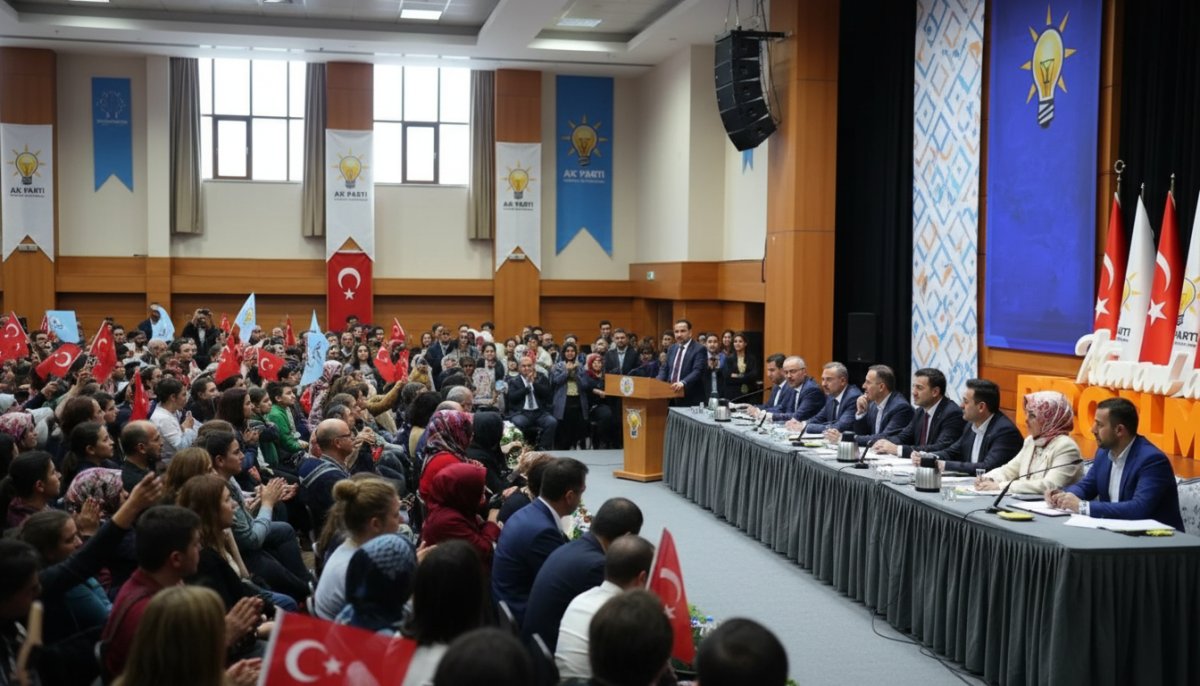 AK Parti İstanbul'da 5 Ayda 50 Bin Yeni Üye: 39 İlçede Mahalle Buluşmaları Büyük İlgi Görüyor