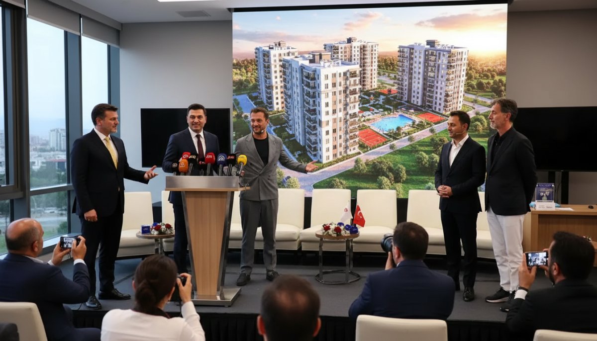 Eska Edition Kent 2. Etabı Görücüye Çıktı: Çerkezköy’de Yeni Bir Yaşam Projesi