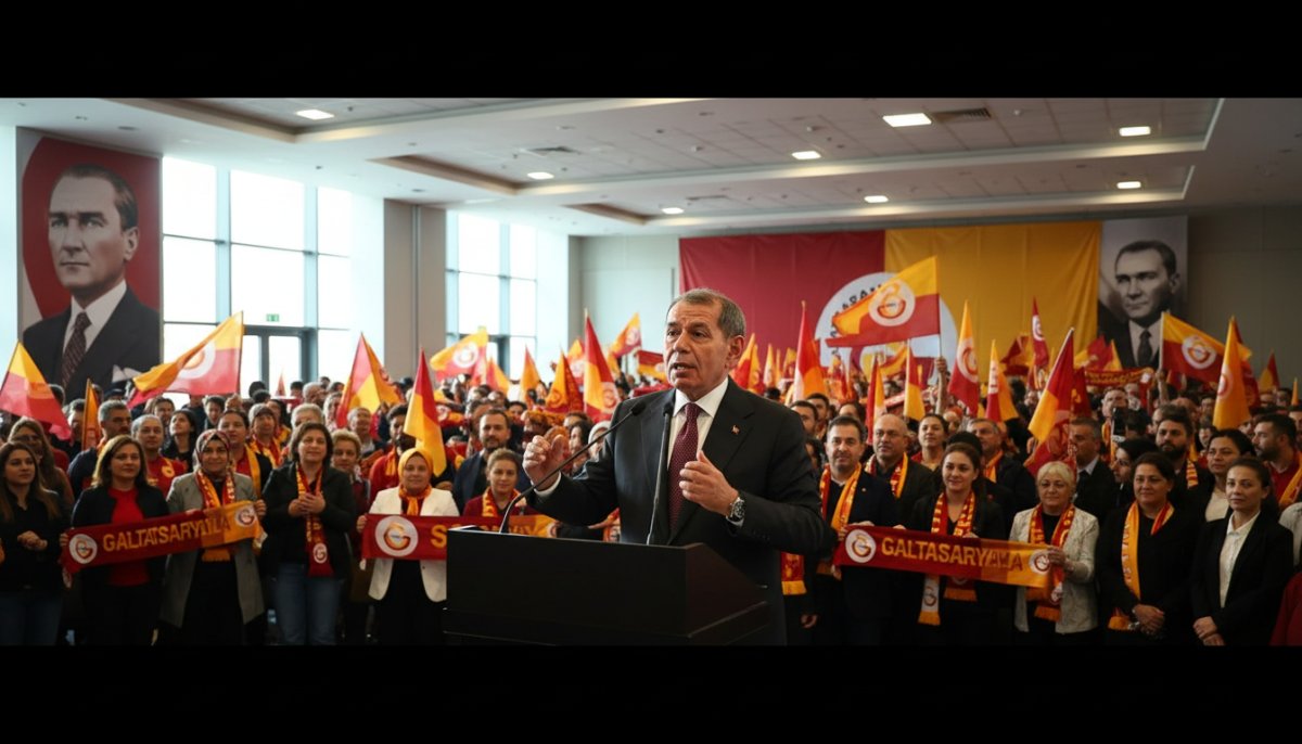 Dursun Özbek: Avrupa'da Galatasaray diasporasını kuruyoruz