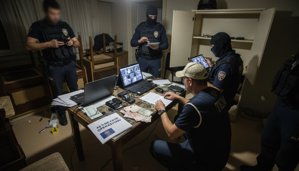 42 İlde FETÖ Operasyonu: 237 Şüpheli Yakalandı