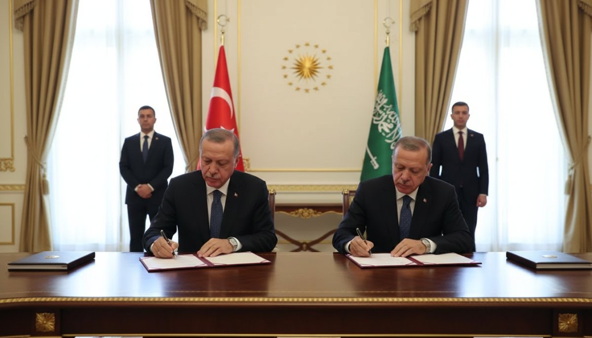 Türkiye ile Suudi Arabistan Arasında Vize Muafiyeti Anlaşması Resmi Gazete'de Yayımlandı