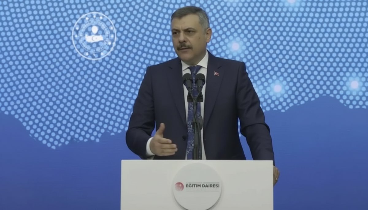 İçişleri Bakanı Mustafa Çiftçi, 'Kaymakamlara Yönelik Hizmet İçi Eğitim Semineri'nde önemli açıklamalarda bulundu