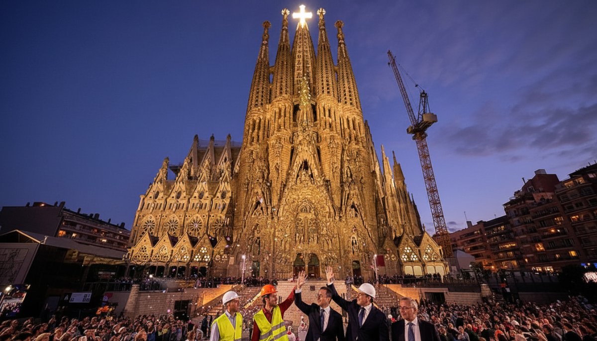 Taşların Fısıltısı ve 21. Yüzyılın Yapıştırıcısı: Sagrada Familia Mucizesi Nihayet Tamamlandı