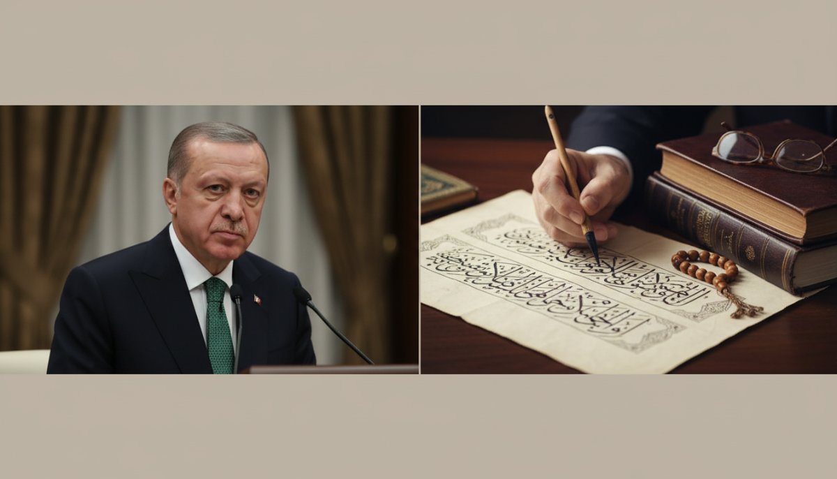 Cumhurbaşkanı Erdoğan'dan Yazar Yusuf Tavaslı'ya Taziye Mesajı