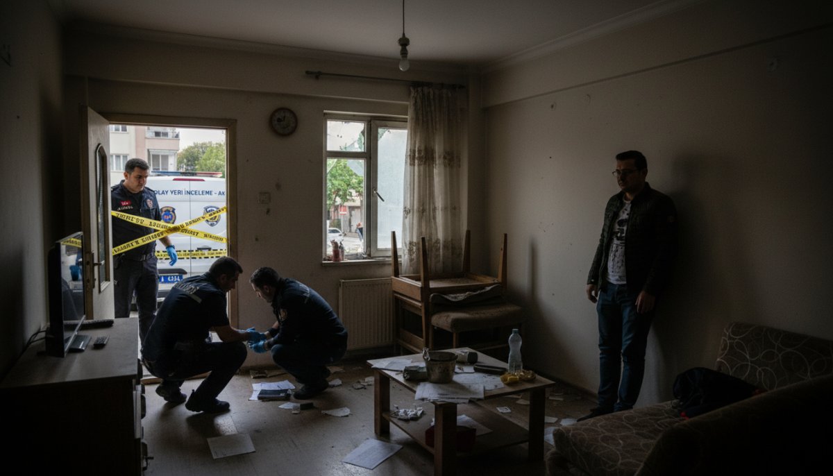 Antalya Muratpaşa'da Şüpheli Ölüm: 34 Yaşındaki Şiho Durmaz Evinde Ölü Bulundu