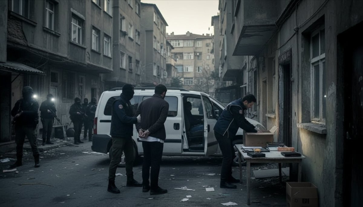 8 İlde DHKP/C Operasyonu: 24 Terör Şüphelisi Gözaltına Alındı